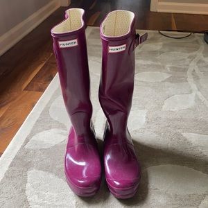 Hunter boots